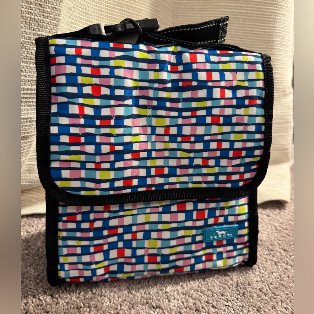 Scout lunch date lunch box